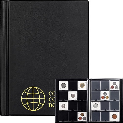 Coin cardboard holder album - coin,