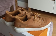 Timberland Kids Shoes UK Size 5.5 Tan Colour Good Condition