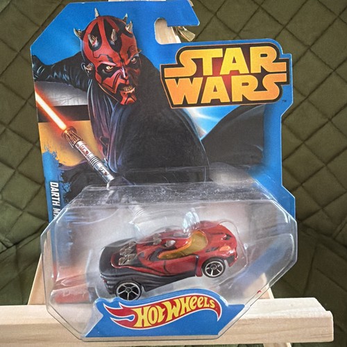 Hot wheels star wars - star, darth