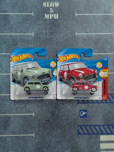 Hot wheels austin mini - hot, cooper