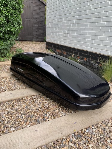 Exodus 470l black - black, roof