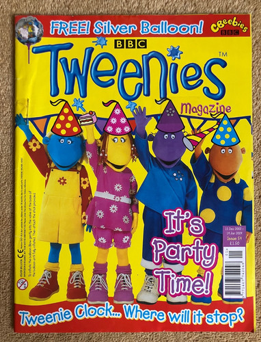 Tweenies magazine dec - magazine, 2003-jan
