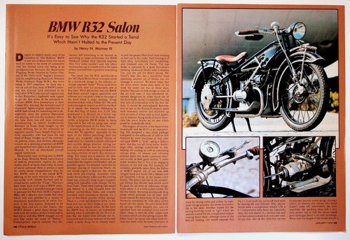 Bmw r32 motorcycle vintage - motorcycle,