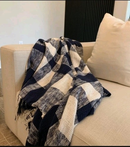 Pottery barn throw - throw, blanket
