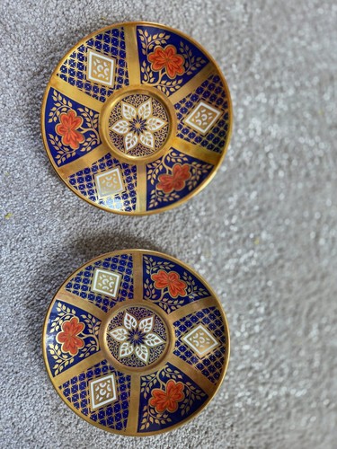 14cm caverswall romany - 2x,