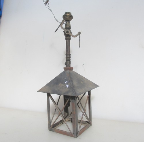 Antique gas wrought iron - wrought,