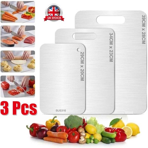Pcs titanium cutting board - titanium,