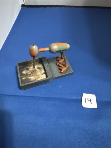 Antique nodding stork - antique,