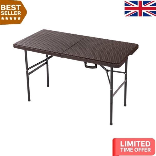 Classic brown 4ft folding - 4ft,