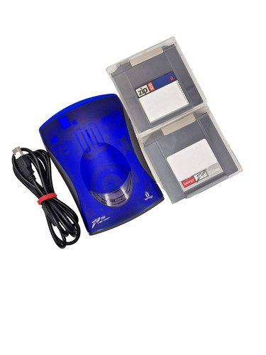 Iomega zip 250 usb - 250, portable
