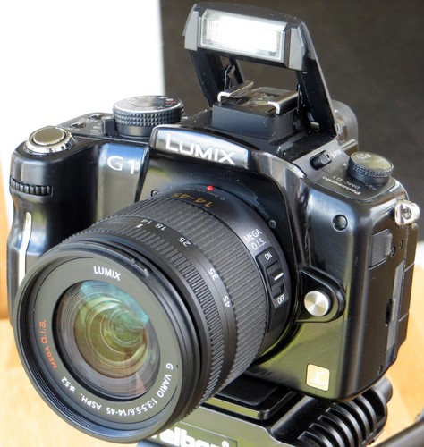 Panasonic lumix dmc 1mp - dmc-g1, 12.1mp