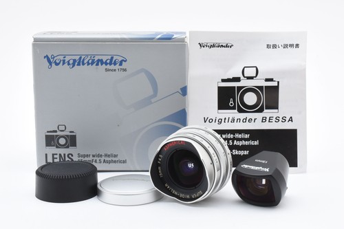 Almost unused voigtlander - [almost, unused]