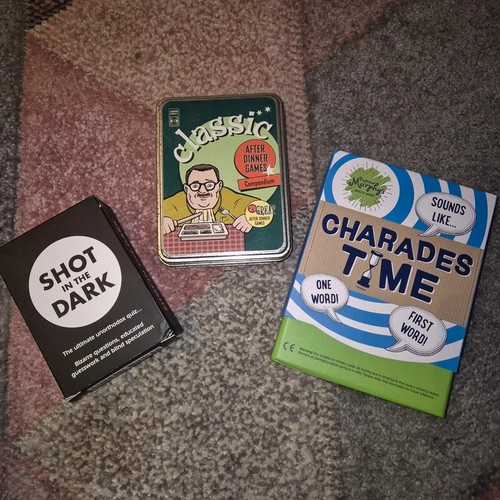 Family card games bundle - family,