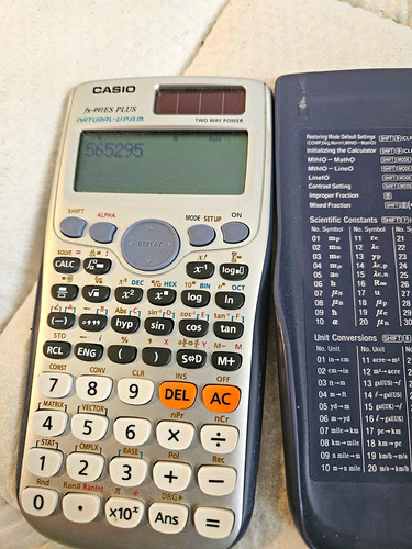Casio 991es plus - plus, scientific