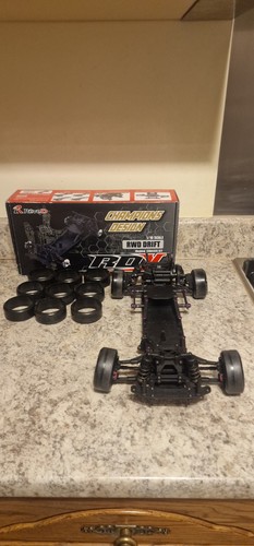 Reve rdx drift chassis - d, rc