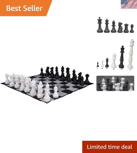 Durable outdoor giant chess - durable,