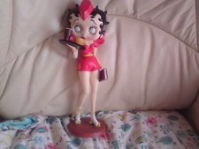 RARE Red Betty Boop Waitress