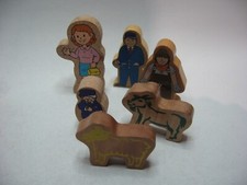 PEOPLE / CHARACTERS fit Wooden  Road /  Train Track ( fits Brio Thomas) FB03