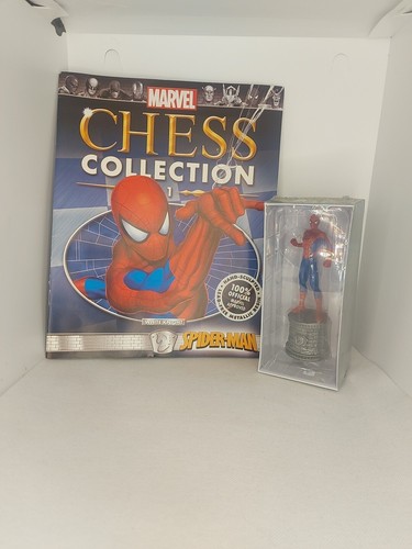 Eaglemoss marvel chess - eaglemoss,