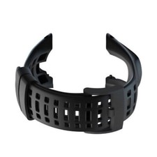 Black Rubber Watch Band Replacement Strap  For Suunto Ambit 3 Peak/Ambit 2 C