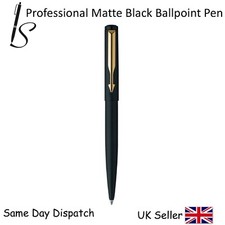 Contemporary Professional Matte Black BALLPOINT PEN  -Parker vector lookalike