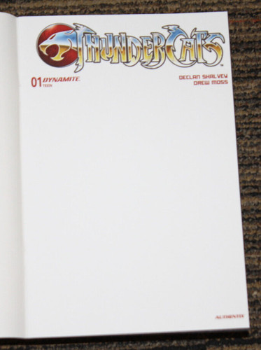 Dynamite thundercats 1 - dynamite,