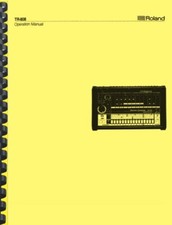 Roland TR-808 USER'S MANUAL