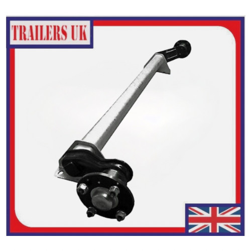 750kg trailer axle 1170mm - 750kg,