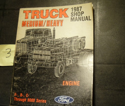 1987 ford f600 f700 f800 - ford,