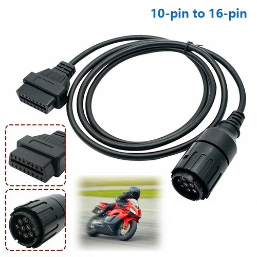 Motorcycle 10pin 16pin - to,