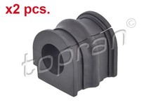 X2 PCS FRONT FITS BOTH SIDES STABILISER MOUNTING BUSH ANTI ROLL 111 577 TOPRA
