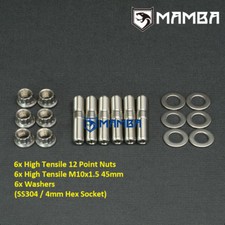 SS304 Turbo Stud Kit For