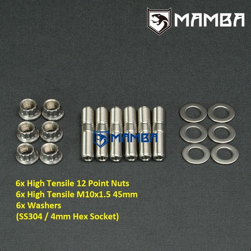 Ss304 turbo stud kit for - ss304,