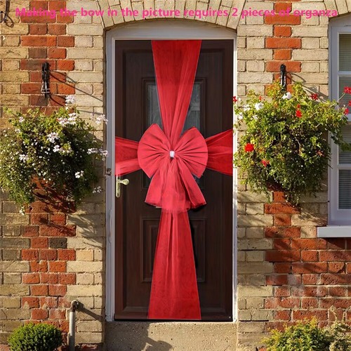 Elegant large christmas door - christmas,