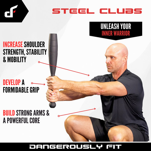 Dangerously fit steel clubs - fit,