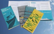 CUNARD LINE RMS QUEEN