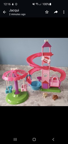Barbie puppy playhouse - barbie,