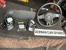2013 VW POLO 1.4 MATCH DSG 5DR DASHBOARD AIRBAG KIT SEATBELT STEERING WHEEL ECU