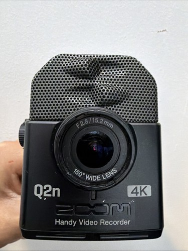 Zoom q2n handy digital - q2n-4k, 4k