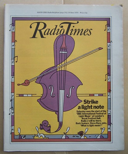 Radio times 1979 light - radio, times/1979/light