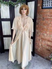 Vintage Nightdress And Robe