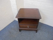 Vintage Stag Minstrel Bedside Table