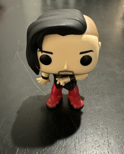 Funko pop vinyl wwe shinsuke - vinyl,