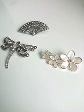 Vintage Brooch MONET Flower