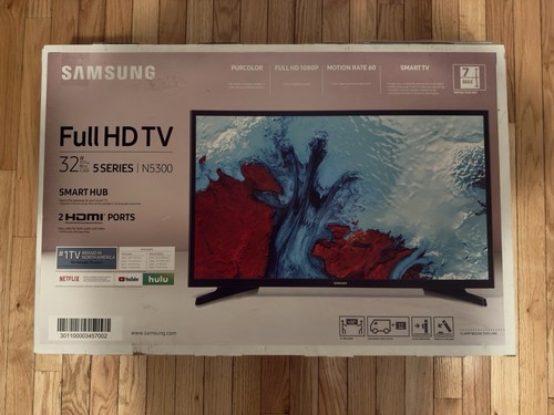 Samsung full smart tv - samsung,