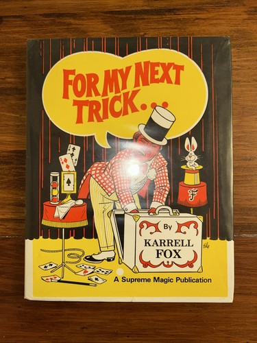 For next trick karrell - for, my