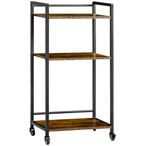 Homcom tier printer stand - homcom,