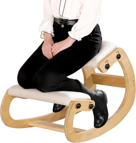 Ergonomic kneeling chair - kneeling,