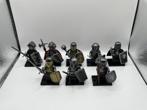 Set medieval knights - medieval,
