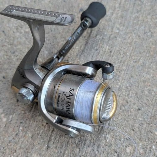 Shimano sahara 1500fb spinning - shimano,